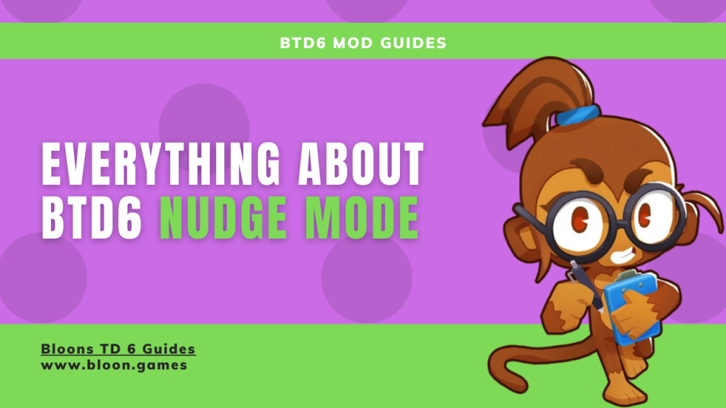 An image showcasing a tower being subtly dragged within a red (invalid) placement area, illustrating the fine adjustments possible with Nudge Mode.