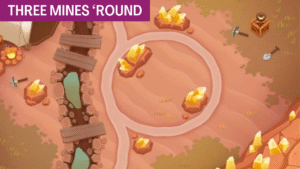Complete strategies and optimal tower placements for Three Mines ’Round in Bloons TD 6, covering Easy, Medium, Hard, Impoppable, and CHIMPS for consistent wins.