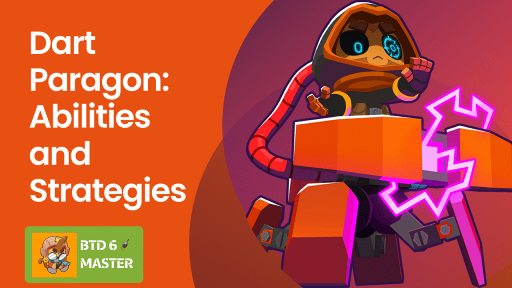 A full guide to the Dart Paragon (Apex Plasma Master) in Bloons TD 6, covering abilities, strategies, placement tips, and optimization for late-game and boss fights.