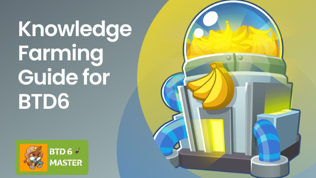 A full guide to farming Monkey Knowledge in Bloons TD 6, detailing strategies, best maps, and tips for unlocking tower bonuses and maximizing Paragon efficiency.