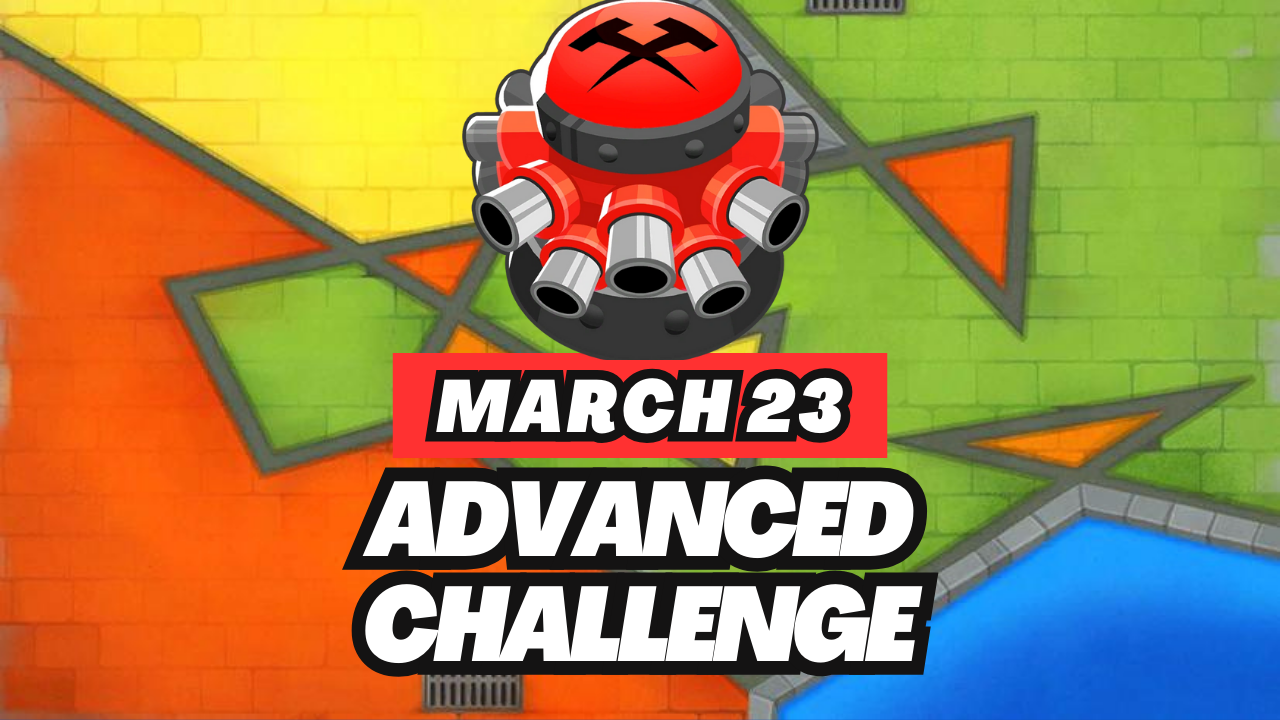 BTD6 March 23, 2024 Daily Advanced Challenge! Discover top strategies to conquer this challenging daily quest and get tips for passing tough levels. Explore the latest guide and insights for Bloons TD 6!