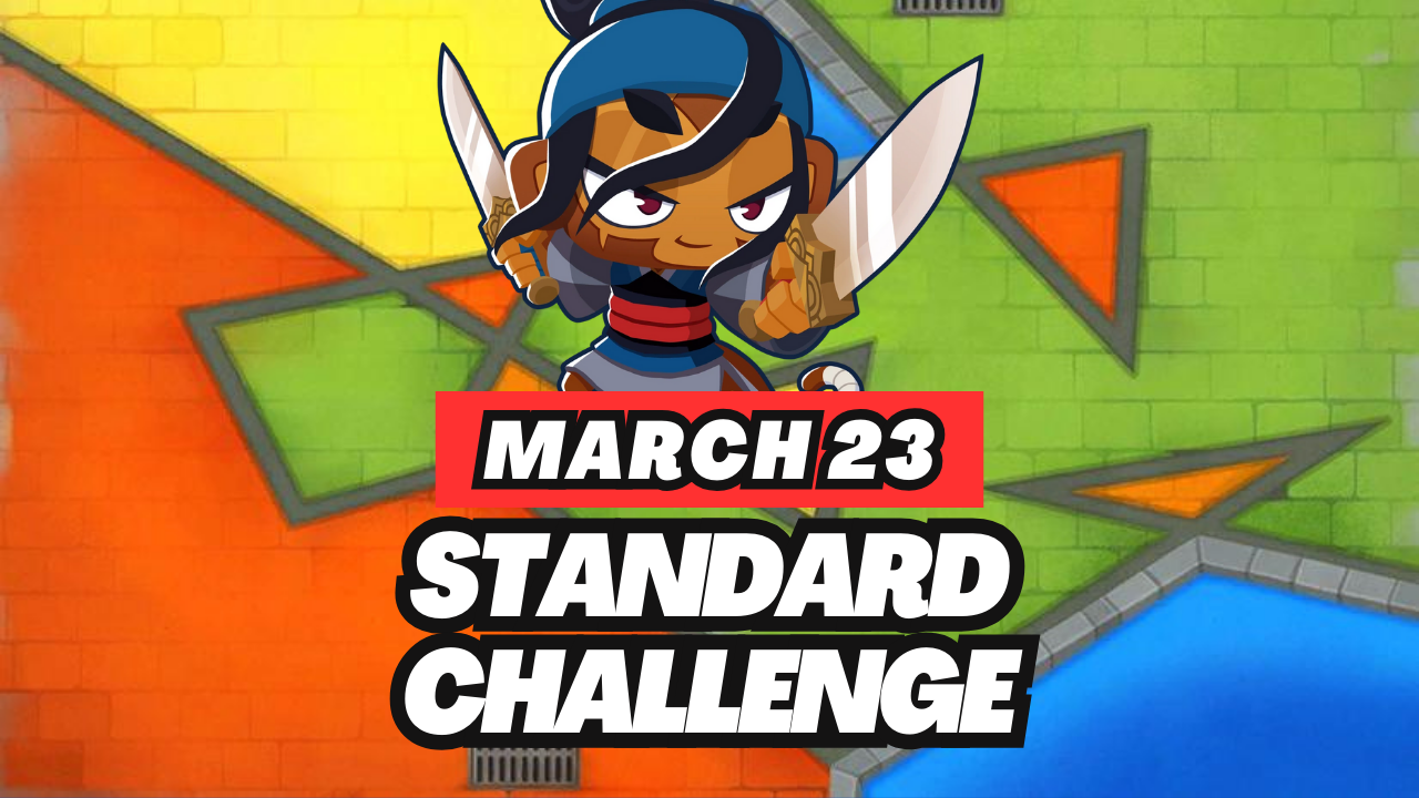 BTD6 March 23, 2024 Daily Standard Challenge! Tackle the day's Bloons TD 6 challenge with effective strategies and tips to ensure a smooth win. Dive into the latest insights for your daily quest!