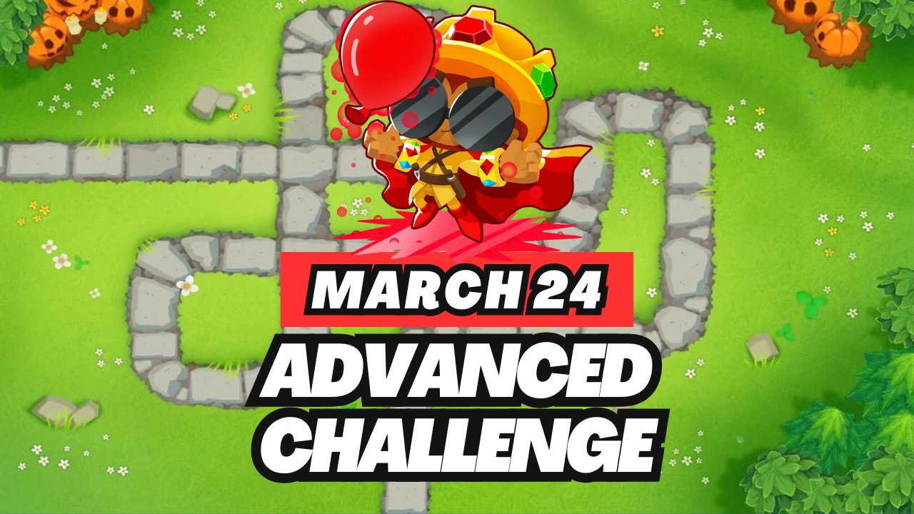 BTD6 March 24, 2024 Daily Advanced Challenge! Discover top strategies to conquer this challenging daily quest and get tips for passing tough levels. Explore the latest guide and insights for Bloons TD 6!