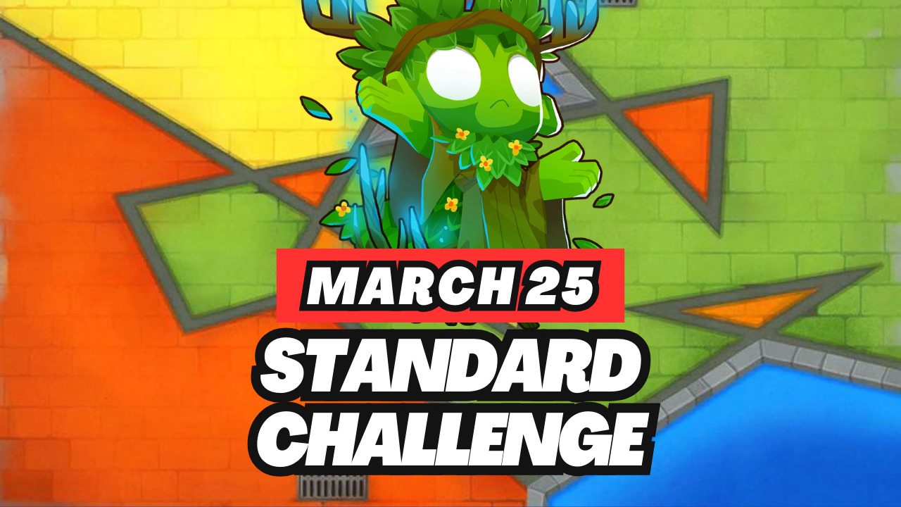 BTD6 March 25, 2024 Daily Standard Challenge! Tackle the day's Bloons TD 6 challenge with effective strategies and tips to ensure a smooth win. Dive into the latest insights for your daily quest!