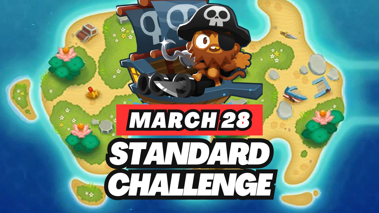 BTD6 March 28, 2024 Daily Standard Challenge! Tackle the day's Bloons TD 6 challenge with effective strategies and tips to ensure a smooth win. Dive into the latest insights for your daily quest!