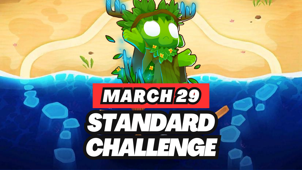 BTD6 March 29, 2024 Daily Standard Challenge! Tackle the day's Bloons TD 6 challenge with effective strategies and tips to ensure a smooth win. Dive into the latest insights for your daily quest!