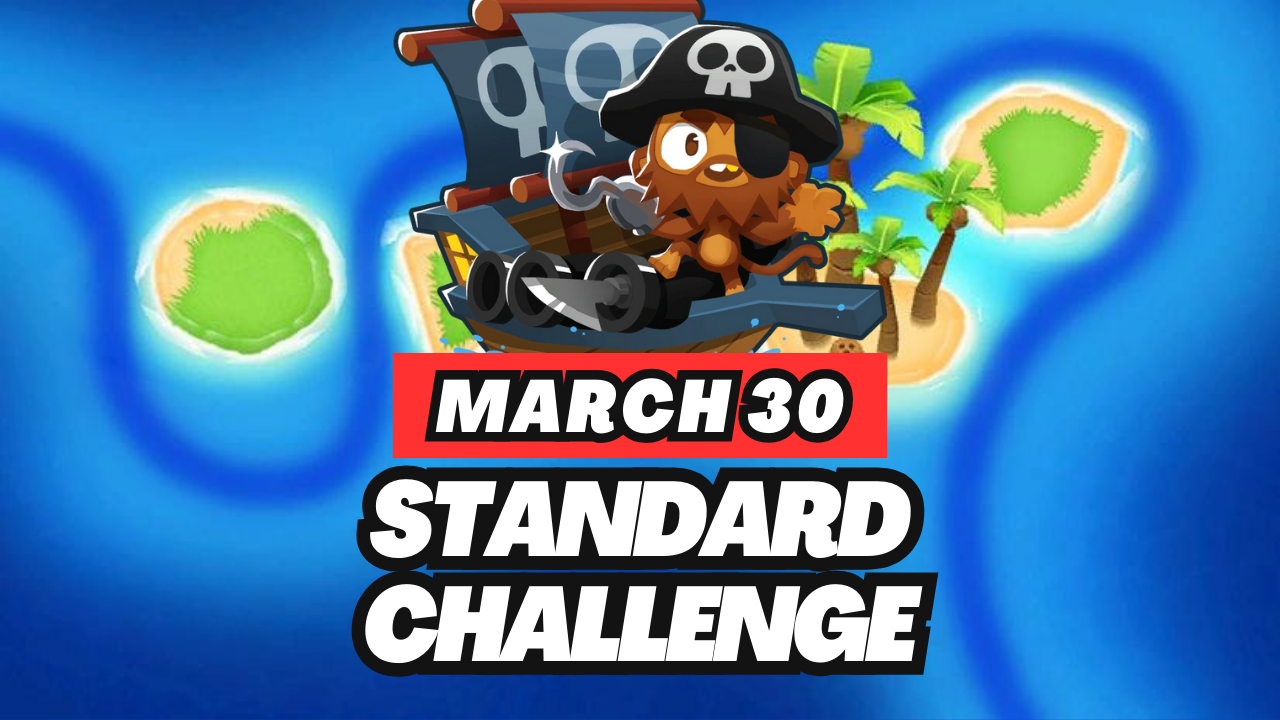 BTD6 March 30, 2024 Daily Standard Challenge! Tackle the day's Bloons TD 6 challenge with effective strategies and tips to ensure a smooth win. Dive into the latest insights for your daily quest!