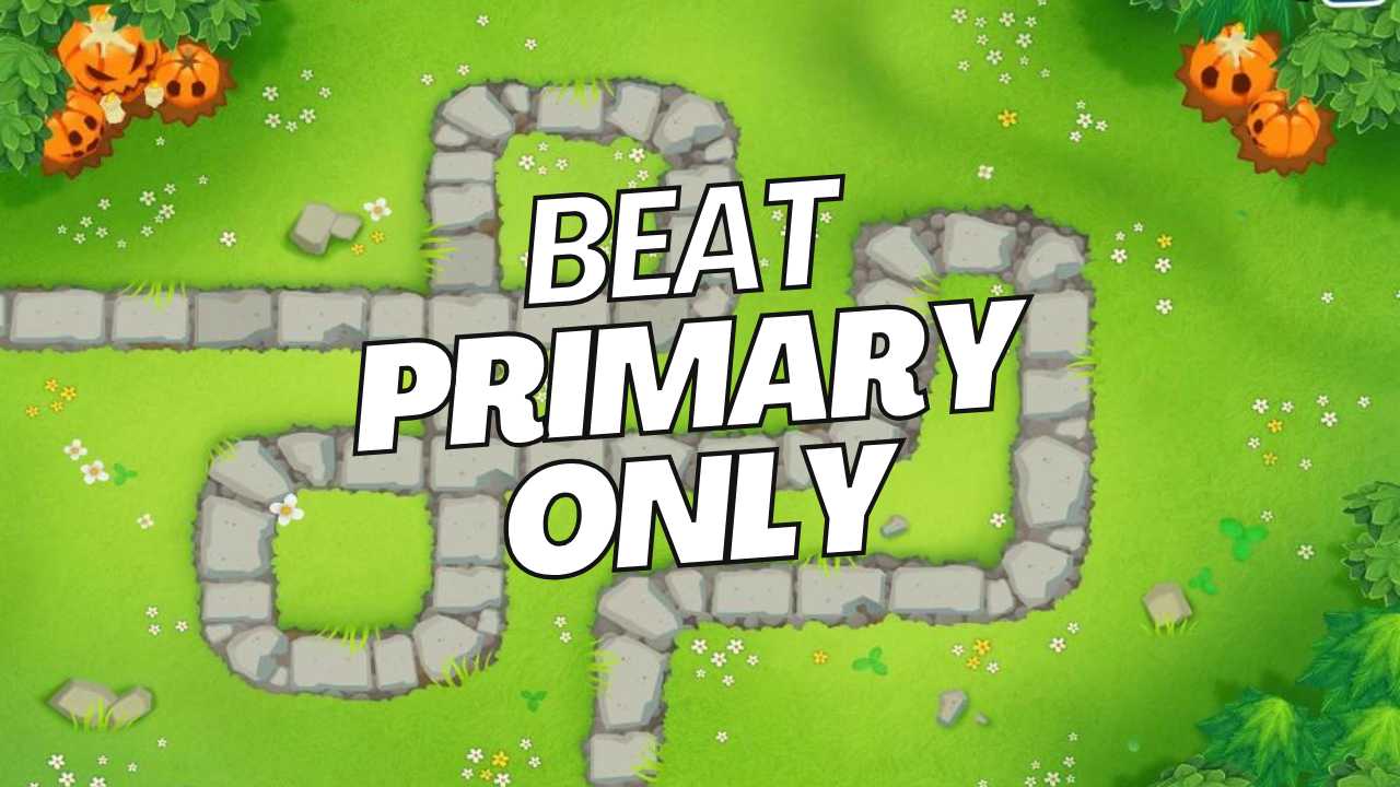 Conquer the Primary Only mode on the Monkey Meadow map in Bloons TD 6 with this expert strategy guide. Monkey Meadow’s straightforward paths make it essential to choose primary towers wisely and position them effectively. This guide provides the best tower placements and upgrades for Primary Only mode, ensuring victory on Monkey Meadow and improving your Bloons TD 6 tactics.