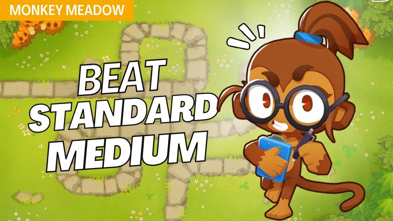 Master the Medium difficulty on the Monkey Meadow map in Bloons TD 6 with this comprehensive guide. Learn effective tower placements and strategies tailored for Monkey Meadow’s standard mode to easily clear each round and advance in BTD6.