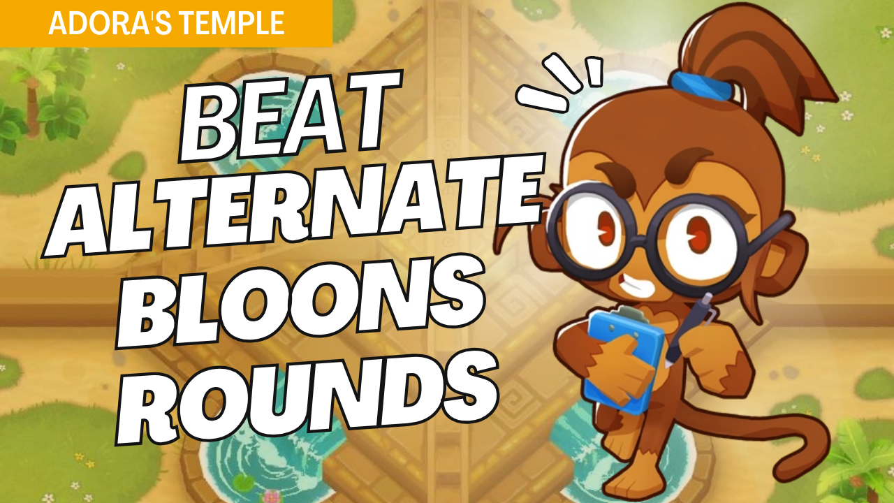 Beat Alternate Bloons Rounds mode on Adora’s Temple in Bloons TD 6 with this comprehensive guide. Adora’s Temple’s complex layout requires precise towers to handle the varied bloon types. This guide provides strategic placements to ensure victory on Adora’s Temple in Alternate Bloons Rounds mode.