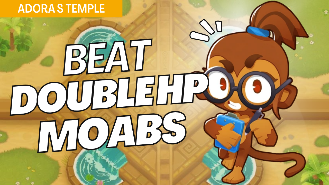 Conquer Double HP Moabs mode on Adora’s Temple in Bloons TD 6 with this strategic guide. Adora’s Temple’s complex paths demand well-placed towers to withstand the stronger MOABs. Use this guide to build a defense capable of handling each wave on Adora’s Temple in Double HP Moabs mode.
