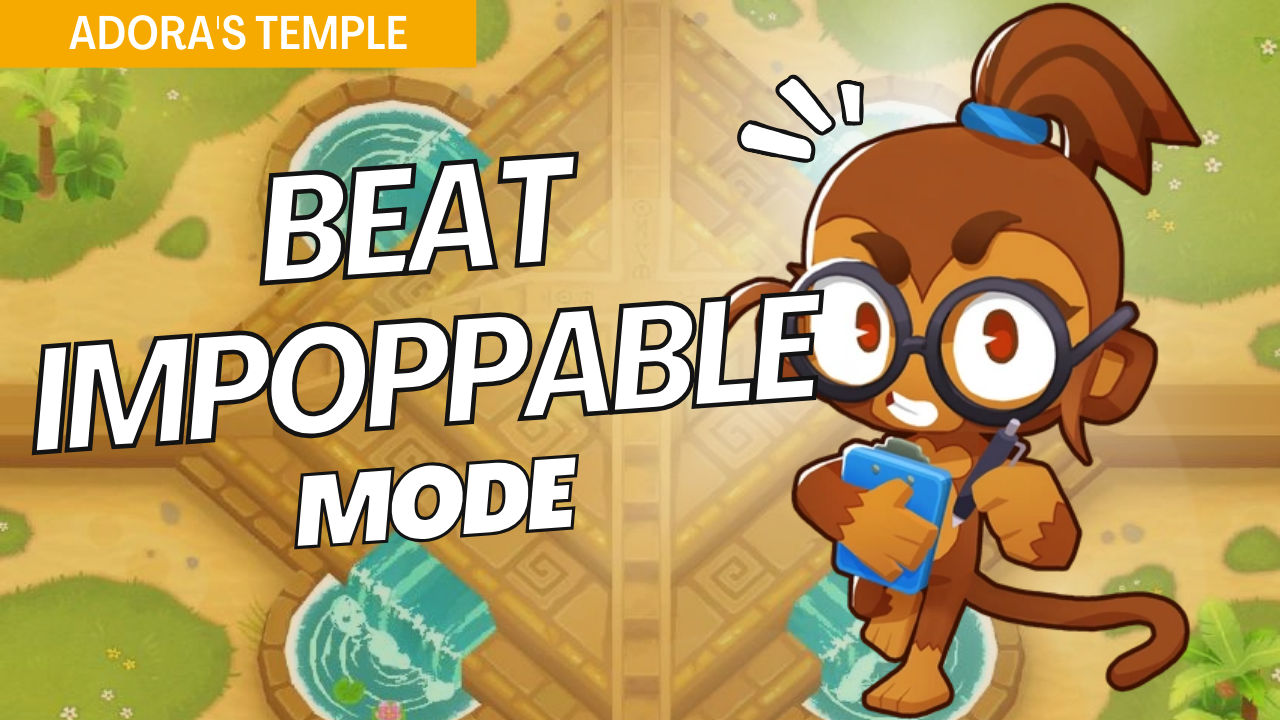 Conquer Impoppable mode on Adora’s Temple in Bloons TD 6 with this specialized guide. Adora’s Temple’s complex layout requires powerful towers to control the challenging bloon waves. Follow this guide to handle each round and achieve victory in Impoppable mode on Adora’s Temple.