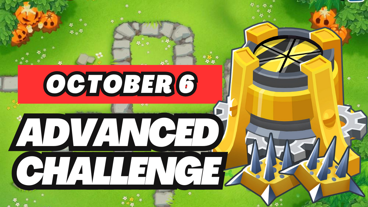 BTD6 October 6, 2024 Daily Advanced Challenge! Discover top strategies to conquer this challenging daily quest and get tips for passing tough levels. Explore the latest guide and insights for Bloons TD 6!