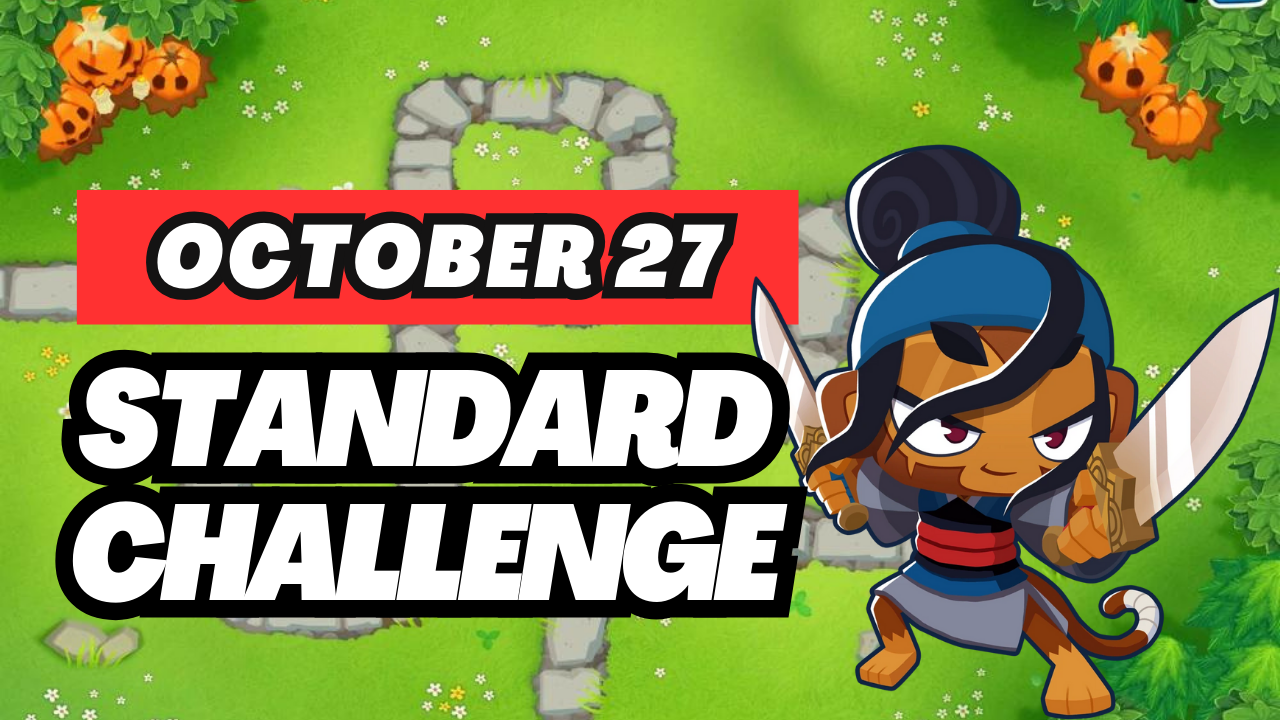 BTD6 October 27, 2024 Daily Standard Challenge! Tackle the day's Bloons TD 6 challenge with effective strategies and tips to ensure a smooth win. Dive into the latest insights for your daily quest!