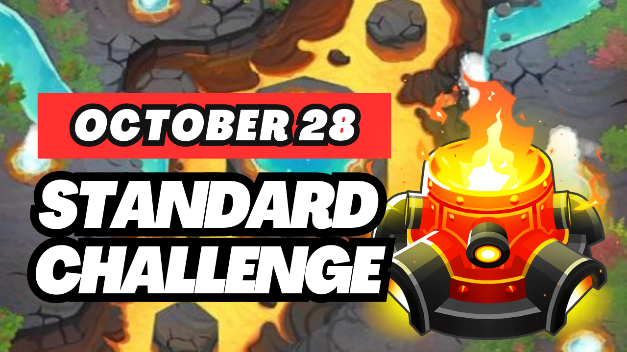 BTD6 October 28, 2024 Daily Standard Challenge! Tackle the day's Bloons TD 6 challenge with effective strategies and tips to ensure a smooth win. Dive into the latest insights for your daily quest!
