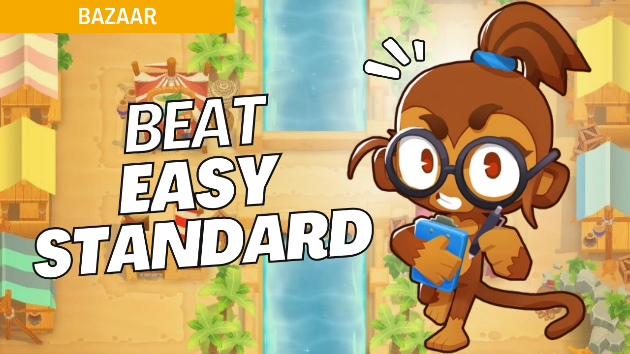 Dominate the Bazaar map on Easy difficulty in Bloons TD 6! This guide provides essential tips and recommended tower placements specifically for standard mode on Bazaar, making it ideal for players looking to secure an easy victory. Conquer the basics on Bazaar and advance in BTD6 with confidence.