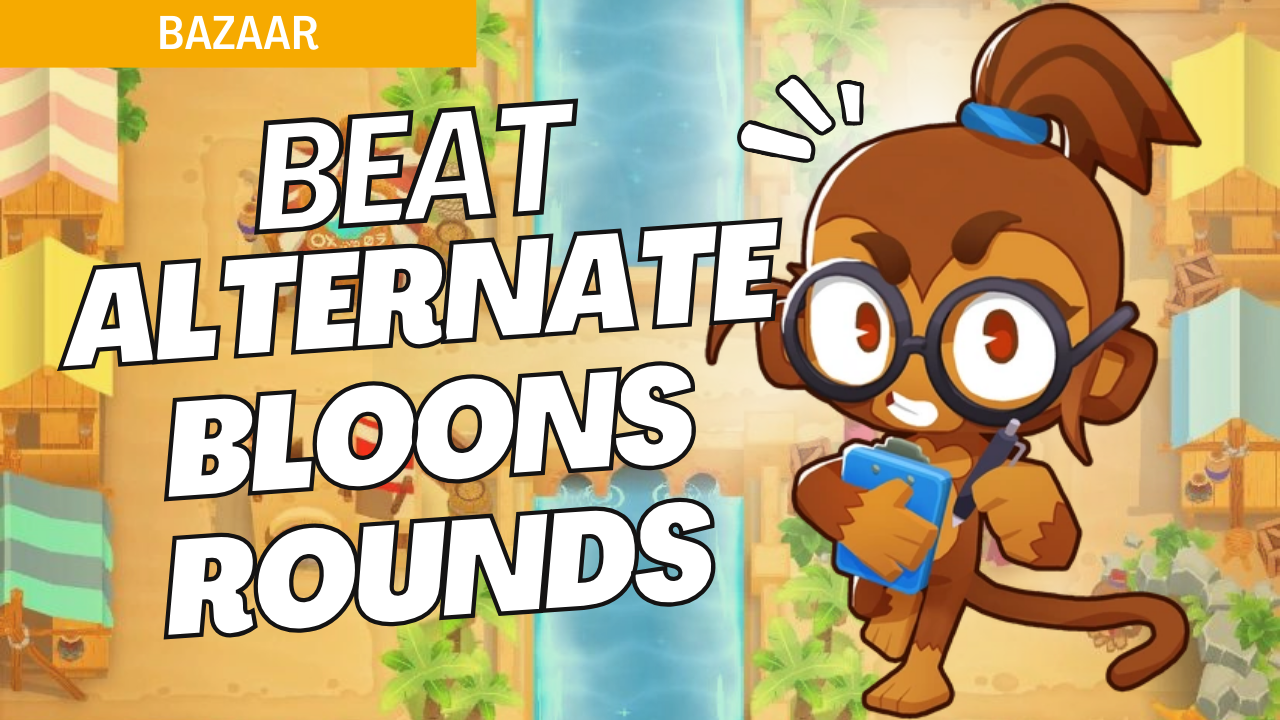Master Alternate Bloons Rounds mode on the Bazaar map in Bloons TD 6 with this targeted guide. Bazaar’s multi-path layout makes bloon control challenging in this mode. This guide offers key strategies to handle each wave effectively and secure victory on Bazaar in Alternate Bloons Rounds.