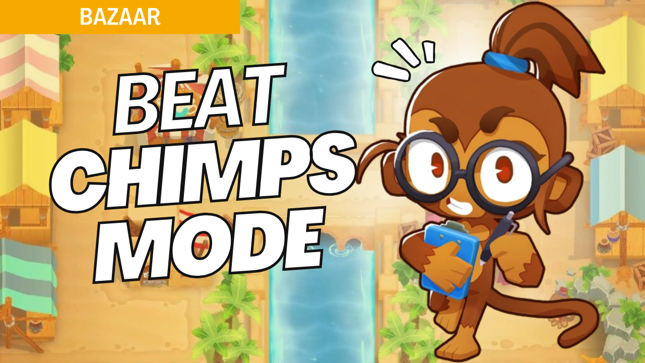 Learn how to conquer the CHIMPS mode on the Bazaar map in Bloons TD 6 with this detailed strategy guide. Discover optimal tower placements, upgrades, and tactics to achieve victory without losing a single life. Perfect for players seeking a reliable approach to mastering CHIMPS on this challenging BTD6 map.
