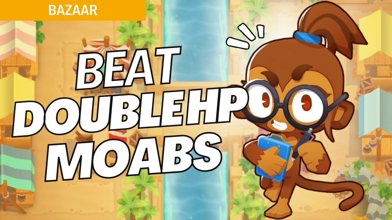 Master Double HP Moabs mode on the Bazaar map in Bloons TD 6 using this practical guide. Bazaar’s multi-path layout makes countering reinforced MOABs challenging, so strategic placements are essential. Follow this guide for effective setups to secure victory on Bazaar in Double HP Moabs mode.