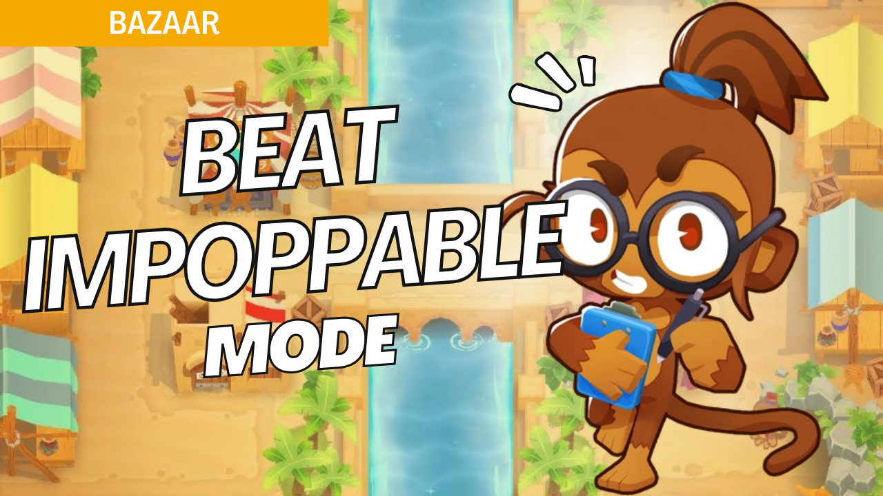 Master Impoppable mode on the Bazaar map in Bloons TD 6 with this comprehensive approach. Bazaar’s multi-path layout requires adaptable tower placements to counter the fortified bloons. This guide provides key strategies for handling each wave effectively on Bazaar in Impoppable mode.