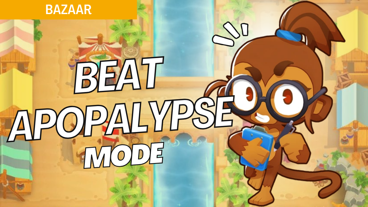 Complete Apopalypse mode on the Bazaar map in Bloons TD 6 using this practical guide. Bazaar’s multi-path layout requires precise tower placements to handle relentless bloons. Follow this guide for effective strategies to secure a solid defense in Apopalypse mode on Bazaar.