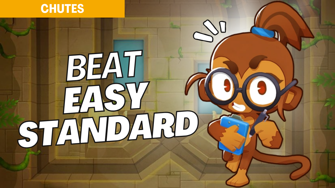 Kick off your Bloons TD 6 journey with this Easy mode guide for the Chutes map. Our tips and tower placement strategies are designed to help you clear each round on Chutes with ease, giving you a solid start in standard mode. The Chutes map is a perfect place to hone your skills and build your tower defense expertise.