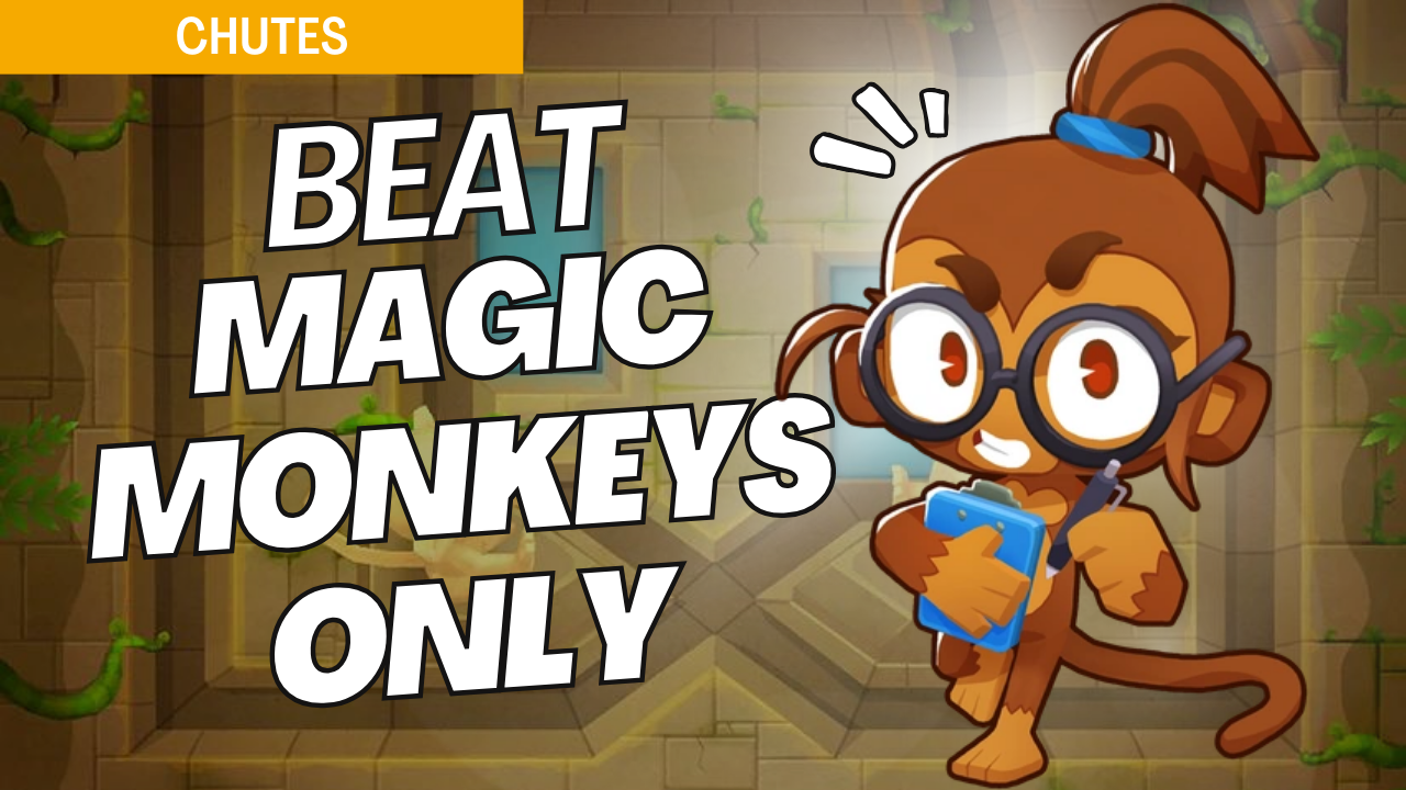 Win Magic Monkeys Only mode on the Chutes map in Bloons TD 6 with this efficient guide. Chutes’ linear layout requires well-planned magic tower setups to handle bloon waves. Use this guide to establish a steady defense and succeed in Magic Monkeys Only mode on Chutes.