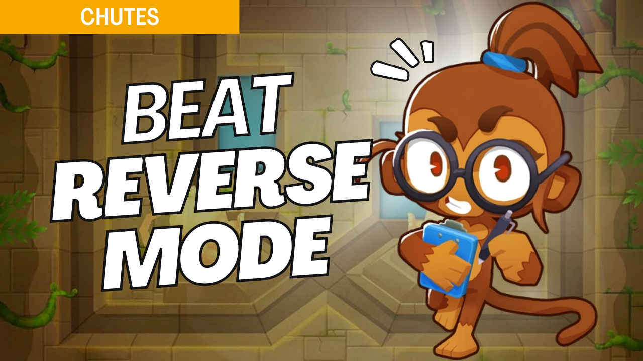 Win Reverse mode on the Chutes map in Bloons TD 6 with this focused guide. Chutes’ straightforward path reverses, making tower positioning critical to success. This guide provides key strategies to navigate the reverse path on Chutes, ensuring a successful defense.
