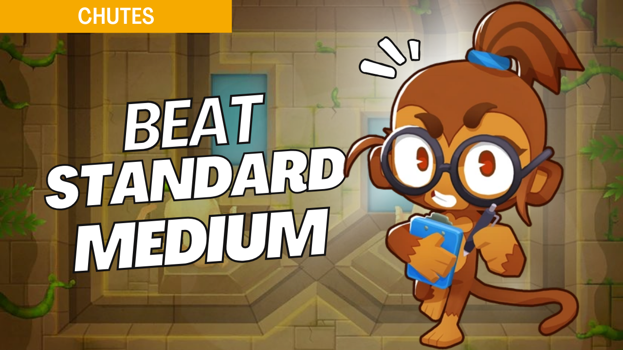 Beat Medium difficulty on the Chutes map in Bloons TD 6 using this detailed guide. Chutes has an unconventional layout that demands strategic tower positioning and upgrades to succeed in standard mode. This guide outlines the best strategies and placements for Chutes, ensuring a reliable path to victory. Clear Chutes on Medium and expand your tower defense expertise in BTD6.