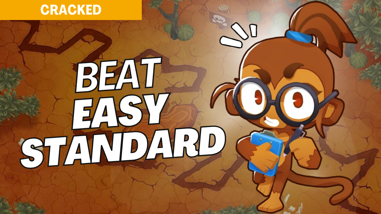 Kick off your Bloons TD 6 journey with this Easy mode guide for the Cracked map. Our tips and tower placement strategies are designed to help you clear each round on Cracked with ease, giving you a solid start in standard mode. The Cracked map is a perfect place to hone your skills and build your tower defense expertise.