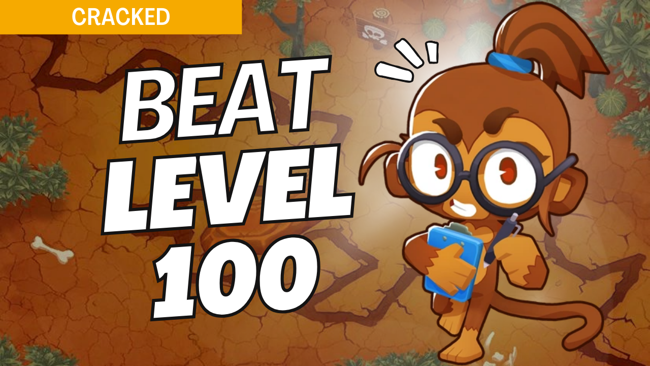 Win on Level 100 on Hard difficulty on the Cracked map in Bloons TD 6 with this in-depth guide. Cracked’s fractured paths demand strategic tower placements and well-planned upgrades for success at this level. Use these expert strategies to clear Level 100 on Cracked and refine your BTD6 gameplay.