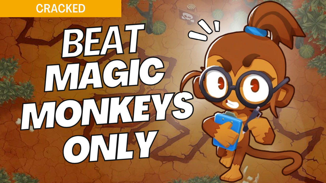 Master Magic Monkeys Only mode on the Cracked map in Bloons TD 6 using this practical guide. Cracked’s fractured paths demand strategic magic tower positioning to manage bloon flow efficiently. This guide offers essential strategies for handling each wave on Cracked in Magic Monkeys Only mode.