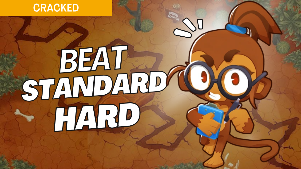 Master the Hard difficulty on the Cracked map in Bloons TD 6 with this comprehensive guide. Cracked presents unique challenges with its broken paths, demanding thoughtful tower placements and well-planned upgrades to succeed in standard mode. This guide offers effective strategies for managing the flow of bloons on Cracked, ensuring you can clear each wave successfully. Beat Cracked on Hard and develop your tower defense expertise.