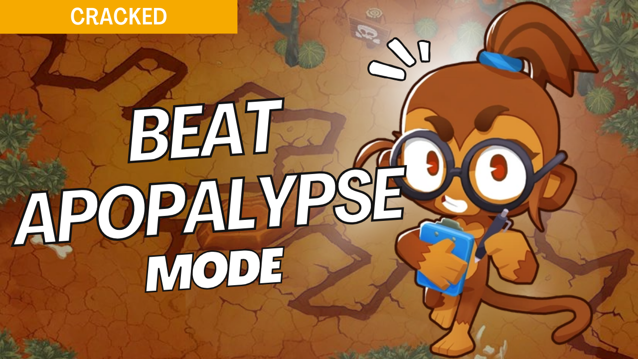 Complete Apopalypse mode on the Cracked map in Bloons TD 6 with this strategic guide. Cracked’s fractured paths require well-placed towers to manage bloon waves effectively. This guide provides optimal setups to clear each wave and ensure victory on Cracked in Apopalypse mode.