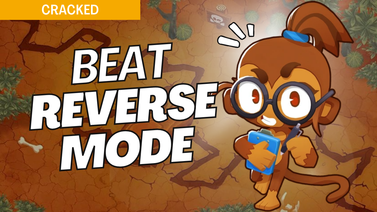 Complete Reverse mode on the Cracked map in Bloons TD 6 with this strategic guide. Cracked’s fractured paths flip, making tower placements essential for smooth gameplay. This guide provides optimal setups to handle Cracked’s reverse path and clear each wave successfully.