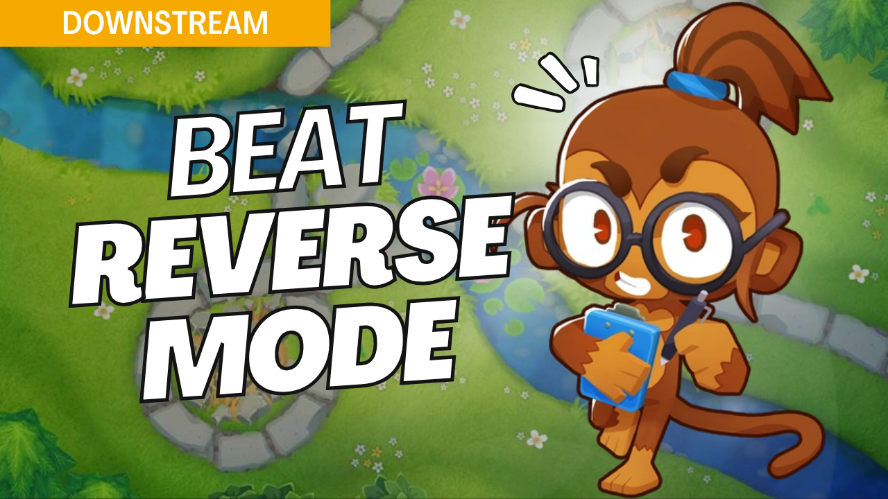 Beat Reverse mode on the Downstream map in Bloons TD 6 with this practical guide. Downstream’s combination of land and water paths flips in Reverse mode, requiring thoughtful tower placement. Use this guide to manage Downstream’s reversed path effectively and achieve victory.