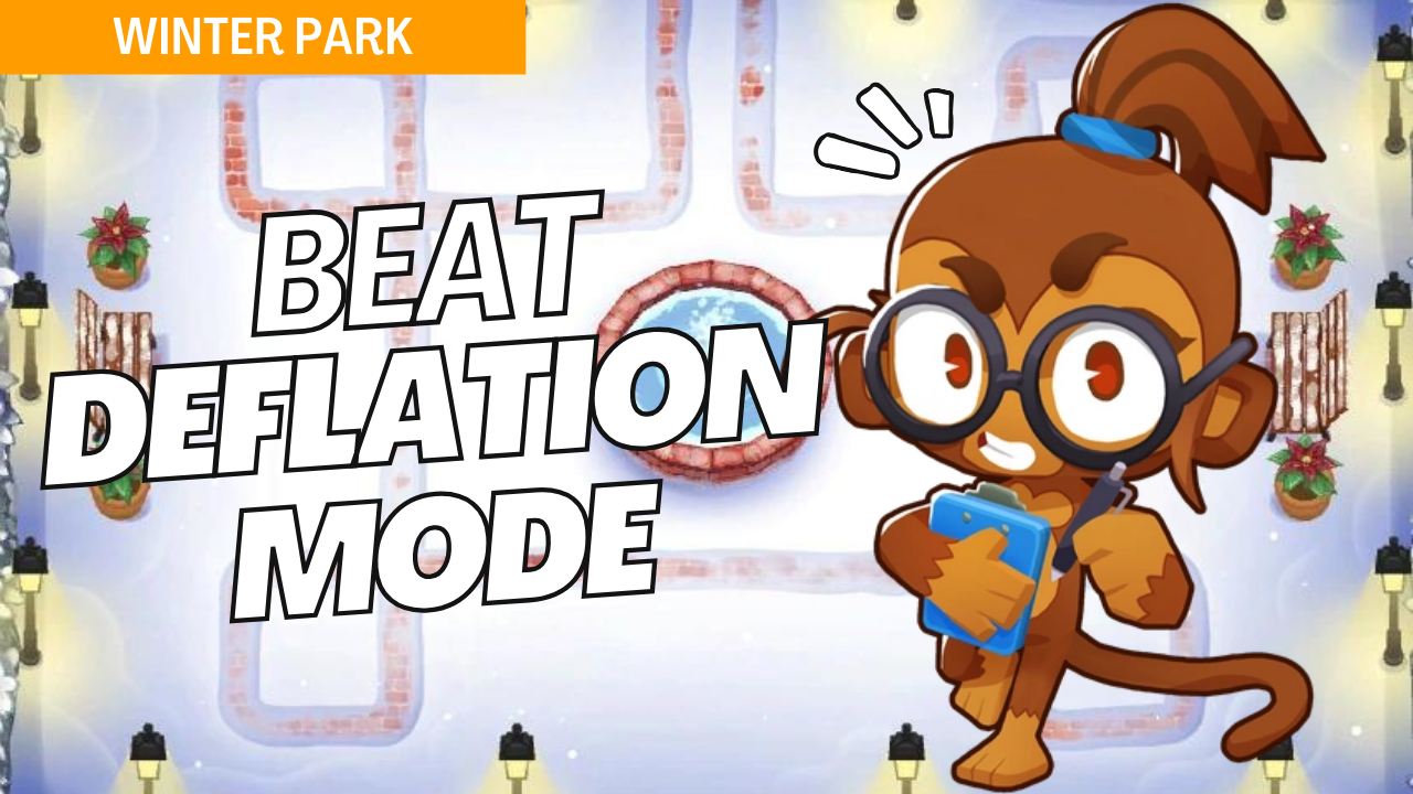 Clear Deflation mode on the Winter Park map in Bloons TD 6 using this practical guide. Winter Park’s icy layout demands thoughtful tower placement within budget constraints. This guide provides optimal strategies for Deflation mode on Winter Park, ensuring you achieve victory with effective tower choices.