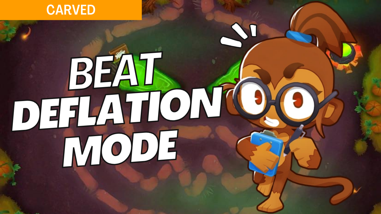 Conquer Deflation mode on the Carved map in Bloons TD 6 with this strategic guide. Carved’s intricate paths require careful tower placements and smart budgeting due to Deflation’s limited funds. This guide provides effective tower setups to clear Carved efficiently and maximize your resources.
