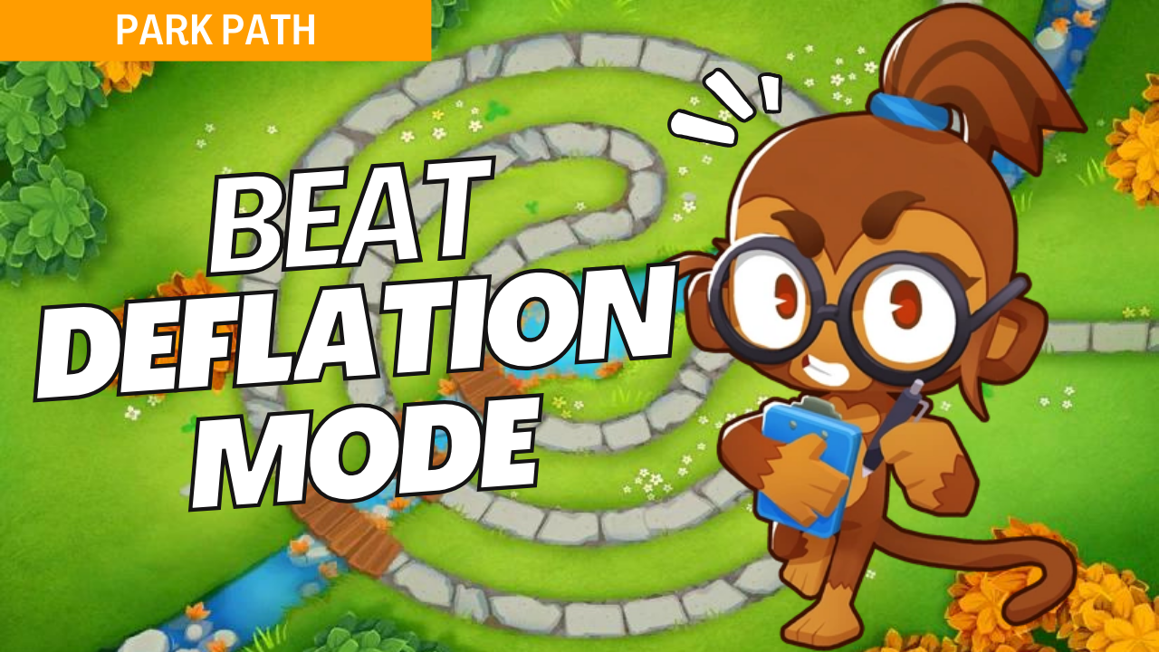 Win Deflation mode on the Park Path map in Bloons TD 6 using this resource-focused guide. Park Path’s straightforward design makes each tower choice crucial within a restricted budget. Follow this strategy to set up an optimized defense for Park Path, ensuring victory in Deflation mode.