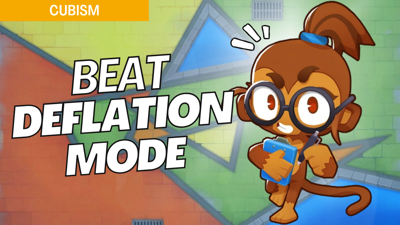 Win Deflation mode on the Cubism map in Bloons TD 6 with this thoughtful guide. Cubism’s grid-like paths make every tower placement and upgrade important due to budget constraints. Follow this guide to set up a strong defense on Cubism, ensuring a smooth run in Deflation mode.