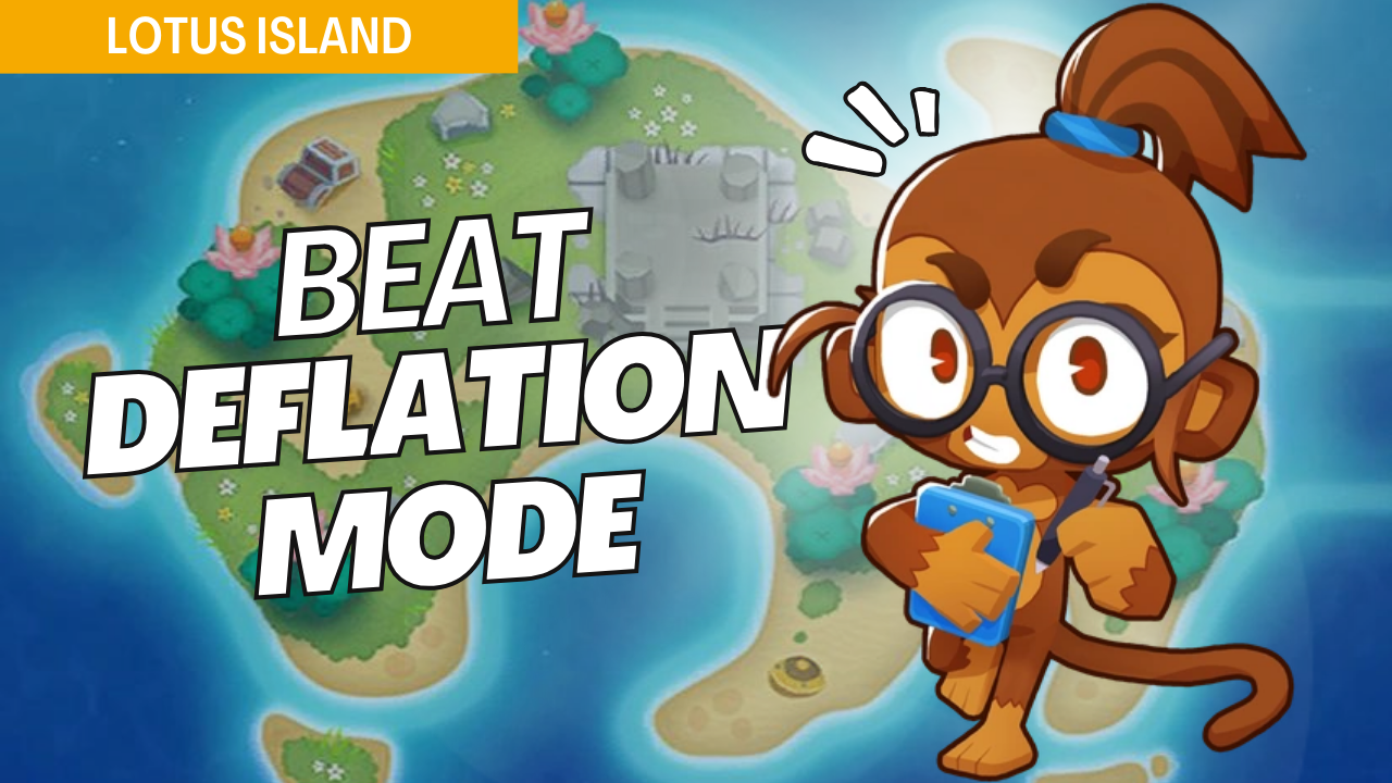 Conquer Deflation mode on the Lotus Island map in Bloons TD 6 with this focused guide. Lotus Island’s unique layout requires precise tower choices and placements due to the limited budget in Deflation. This guide shows optimal tower setups to tackle each wave, making Deflation mode manageable on Lotus Island.