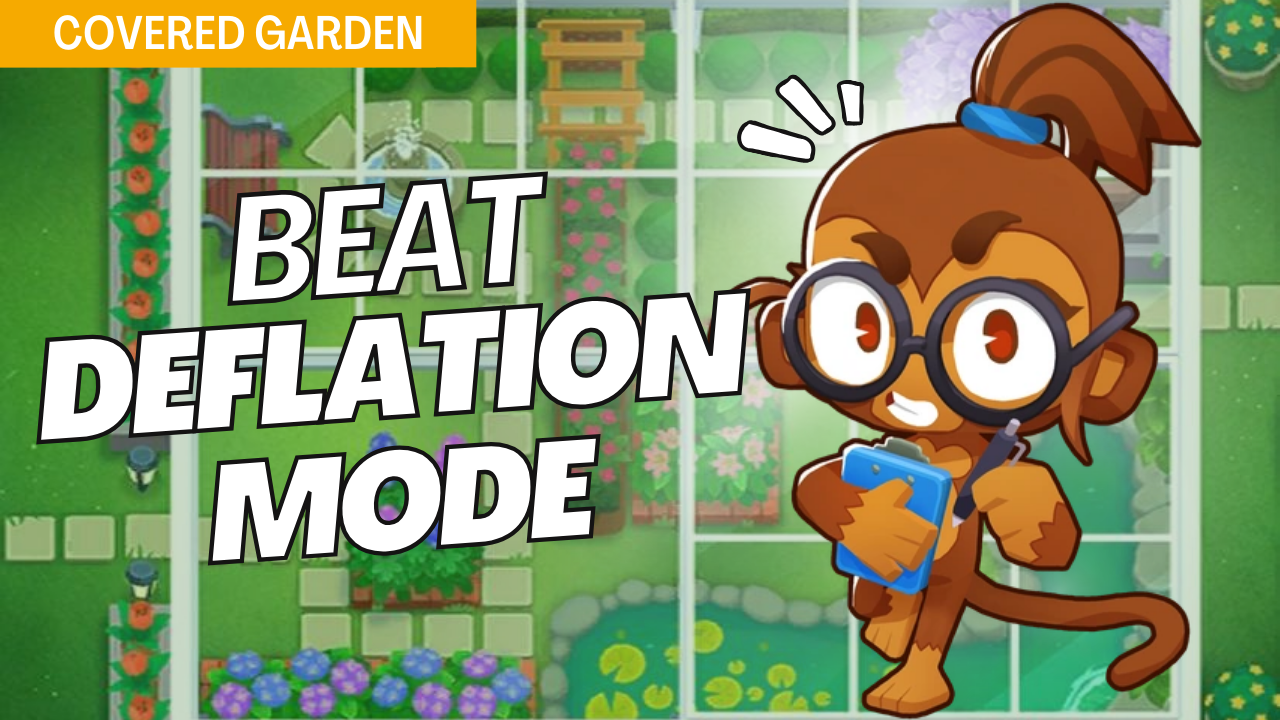 Win Deflation mode on the Covered Garden map in Bloons TD 6 using this practical guide. Covered Garden’s intricate paths demand strategic tower positioning and upgrades due to Deflation’s fixed cash limit. Follow this guide to secure a reliable setup for Covered Garden, clearing each wave efficiently.