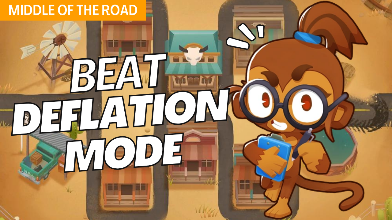 Conquer Deflation mode on the Middle of the Road map in Bloons TD 6 with this resource-savvy guide. Middle of the Road’s dual-path layout requires efficient use of the starting cash. This guide provides the best tower placements and upgrades to maximize your defenses, ensuring victory without extra income.