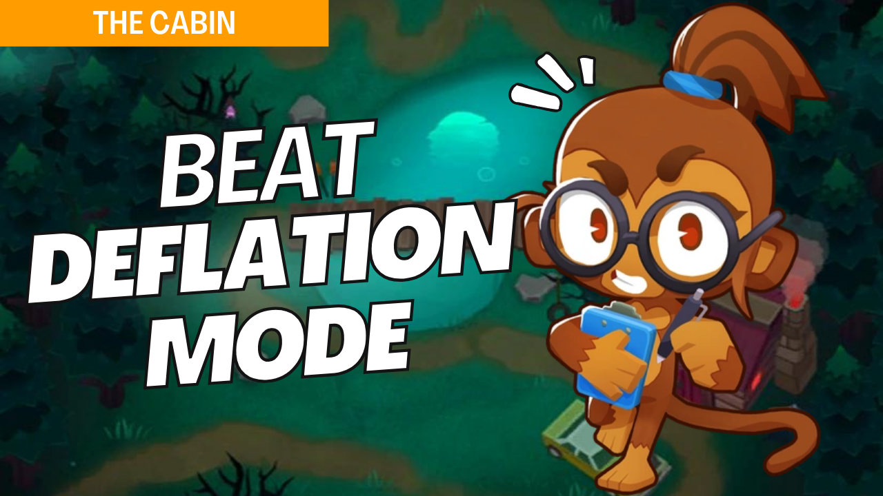 Beat Deflation mode on The Cabin map in Bloons TD 6 using this thoughtful strategy guide. The Cabin’s dense forest setting demands optimized tower placements with restricted funds. Follow this guide to set up a successful defense and clear The Cabin in Deflation mode, making the most of your initial resources.