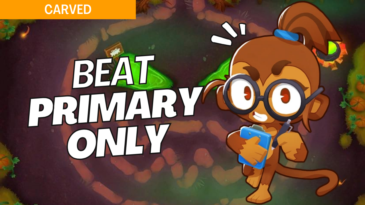 Conquer Primary Only mode on the Carved map in Bloons TD 6 with this expert guide. Carved’s intricate paths require precise primary tower placements and carefully timed upgrades to succeed. This guide provides optimal strategies for positioning and upgrading towers, ensuring a smooth path to victory on Carved in Primary Only mode.