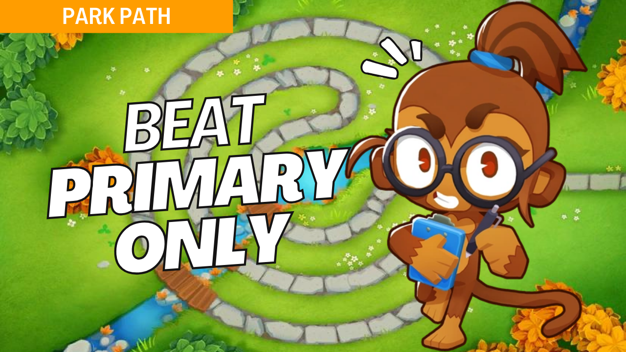 Master Primary Only mode on the Park Path map in Bloons TD 6 using this in-depth strategy guide. Park Path’s distinct layout demands strategic primary tower placements and upgrades to handle bloon waves efficiently. Follow these tailored strategies to secure victory on Park Path and improve your Bloons TD 6 gameplay.