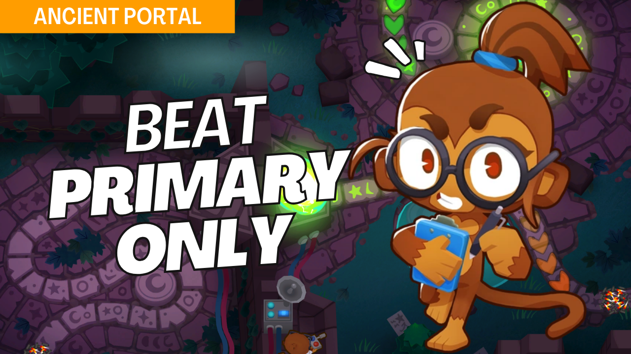 Beat Primary Only mode on the Ancient Portal map in Bloons TD 6 with this comprehensive guide. Ancient Portal’s winding paths require carefully placed primary towers and smart upgrades to clear each wave. Use these tactics to defeat Ancient Portal in Primary Only mode and advance your BTD6 skills.