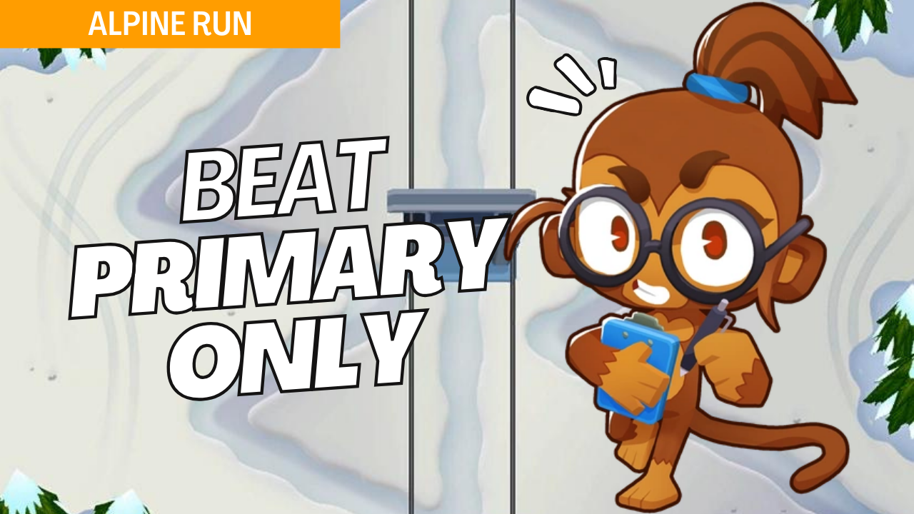 Conquer Primary Only mode on the Alpine Run map in Bloons TD 6 with this detailed guide. Alpine Run’s challenging layout requires optimized primary tower placements and upgrades for success. Follow this guide to clear Alpine Run efficiently and strengthen your Primary Only gameplay in BTD6.