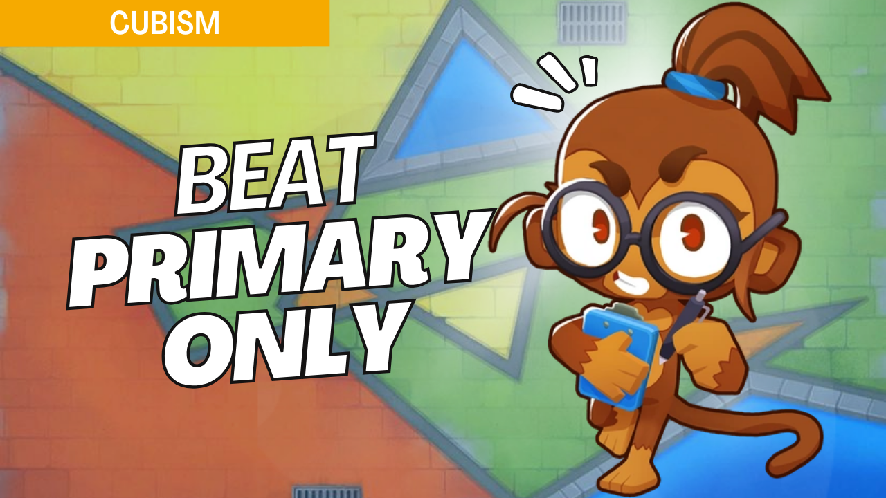 Defeat Primary Only mode on the Cubism map in Bloons TD 6 with this expert strategy guide. Cubism’s grid-like paths demand carefully placed primary towers and efficient upgrades to clear each wave. Use these tips to succeed on Cubism in Primary Only mode and advance your skills in Bloons TD 6.