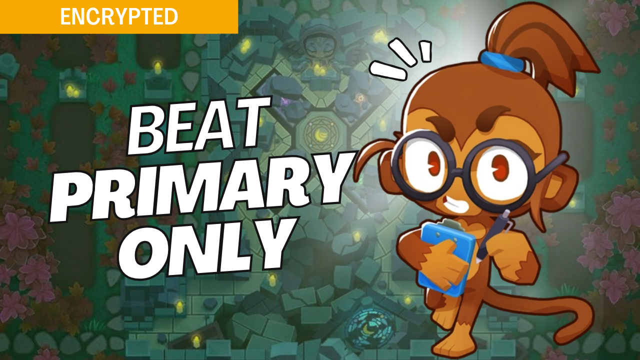 Beat Primary Only mode on the Encrypted map in Bloons TD 6 with this expert guide. Encrypted’s secretive paths demand strategic tower placements and upgrades to handle each wave effectively. Follow this guide to succeed on Encrypted in Primary Only mode and refine your BTD6 skills.